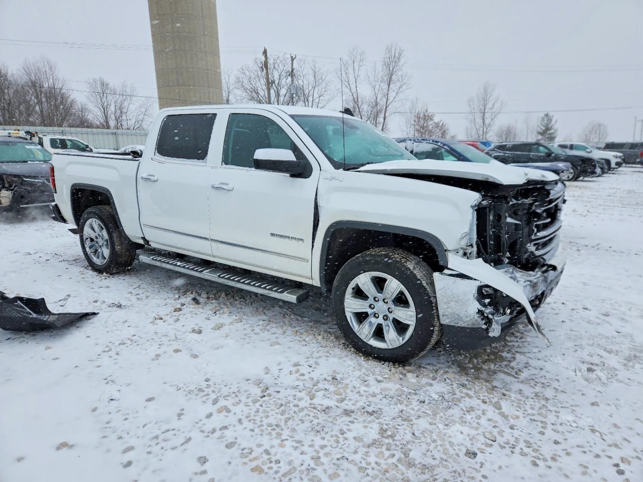 2018 GMC Sierra K1500 slt