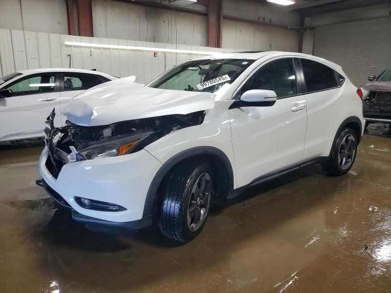 2018 Honda Hr-v ex