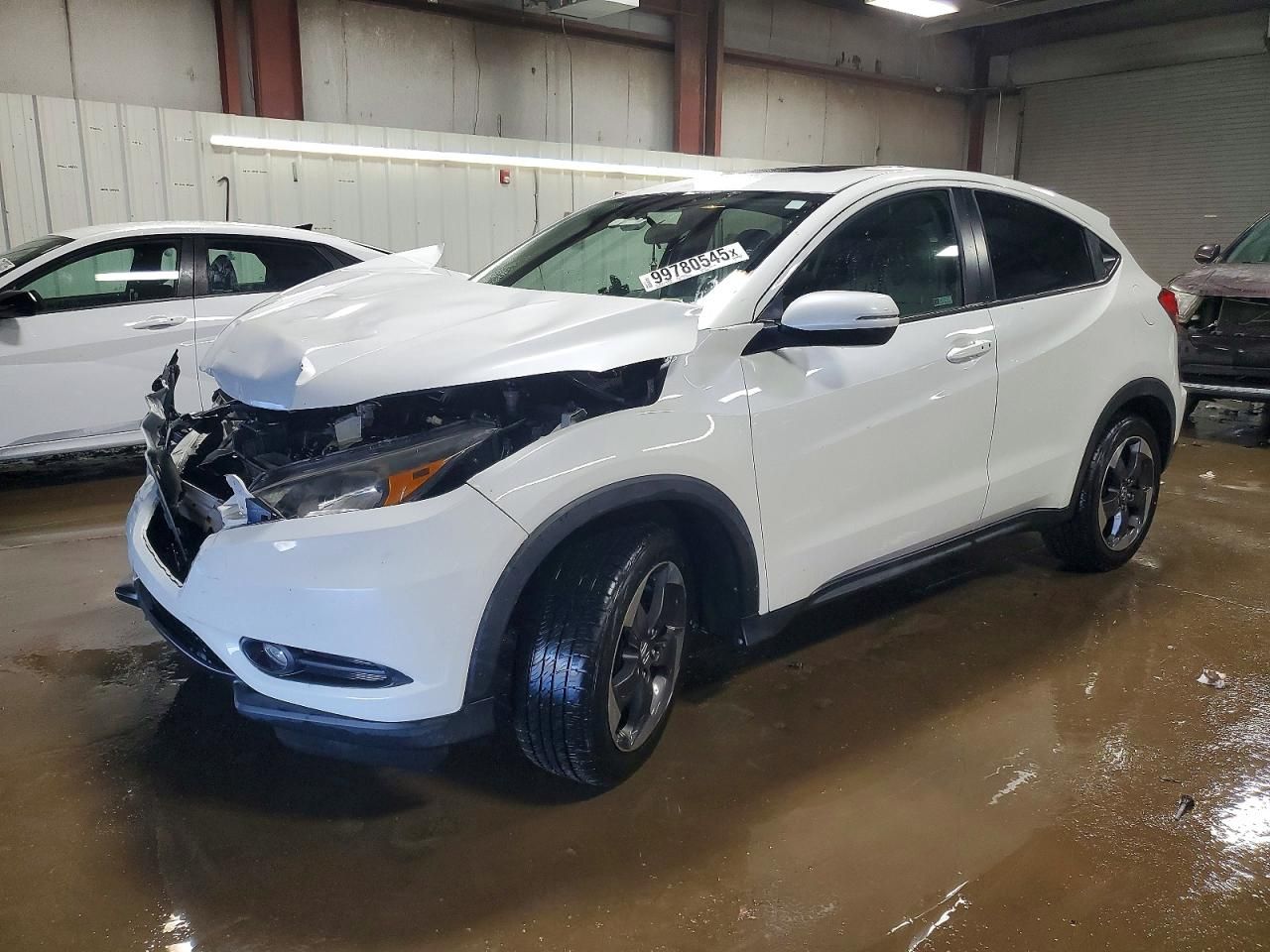 2018 Honda Hr-v ex