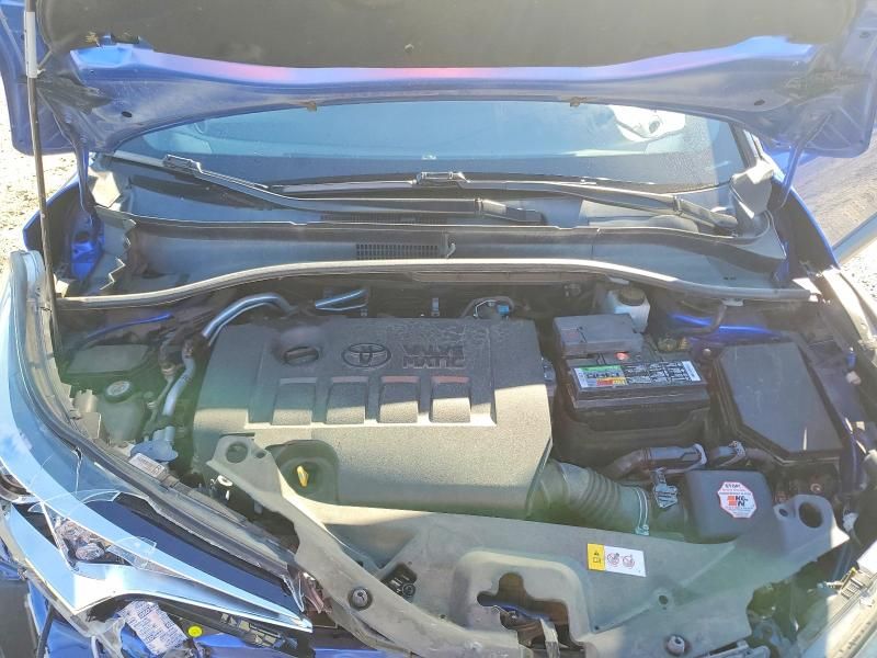 2018 Toyota C-hr xle