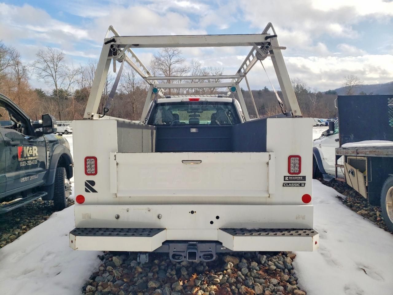 2023 Ford F350 Super Duty Utility / Service Truck