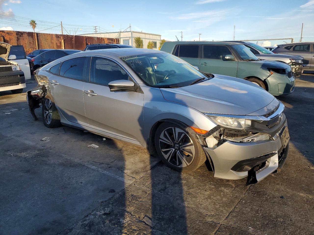 2016 Honda Civic exl