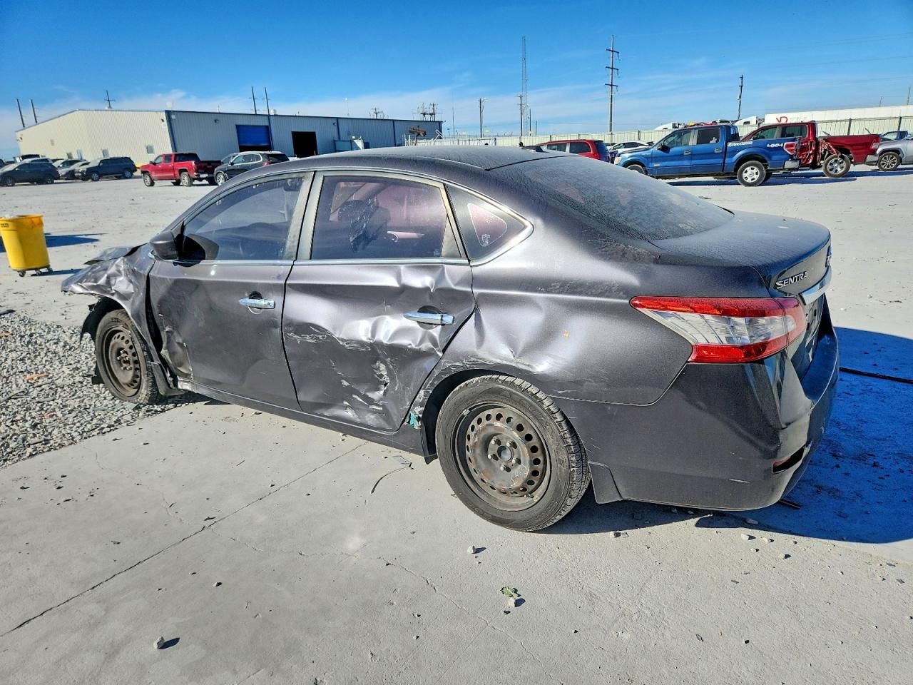 2015 Nissan Sentra s