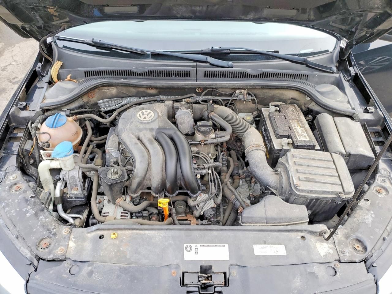 2014 Volkswagen Jetta Base