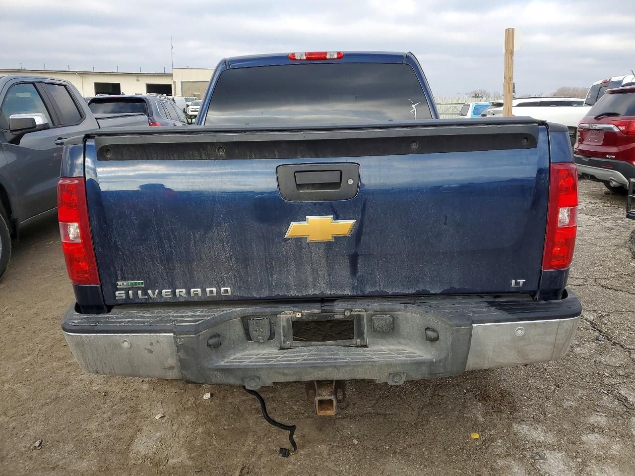 2010 Chevrolet Silverado K1500 lt