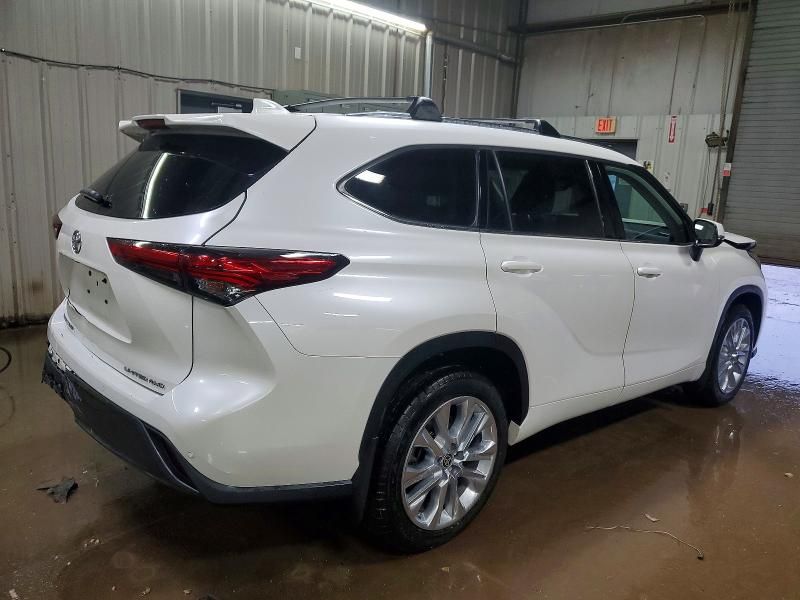2021 Toyota Highlander Limited