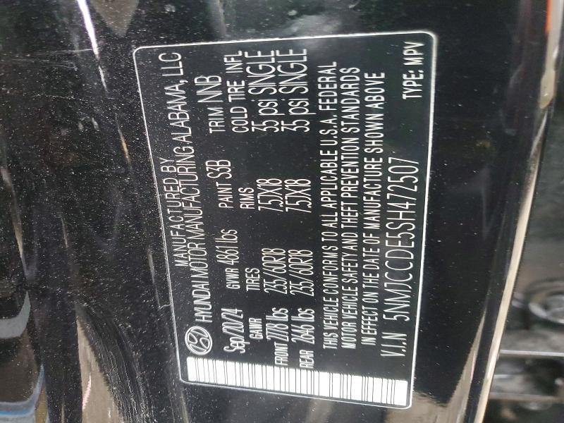 2025 Hyundai Tucson sel