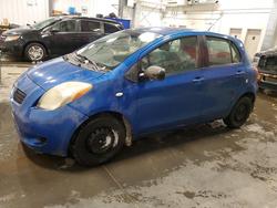 Vehiculos salvage en venta de Copart Ottawa, ON: 2007 Toyota Yaris