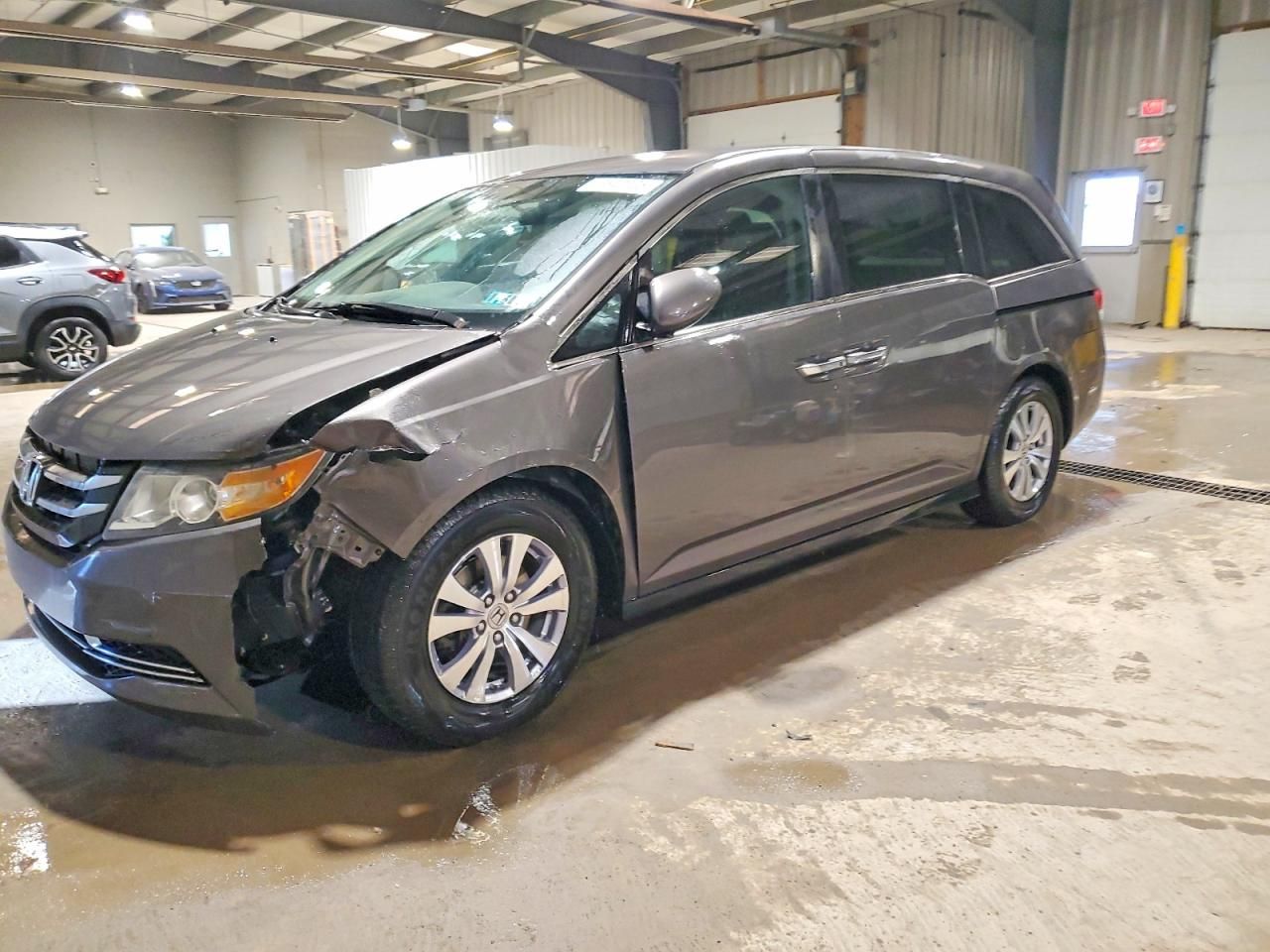 2016 Honda Odyssey se