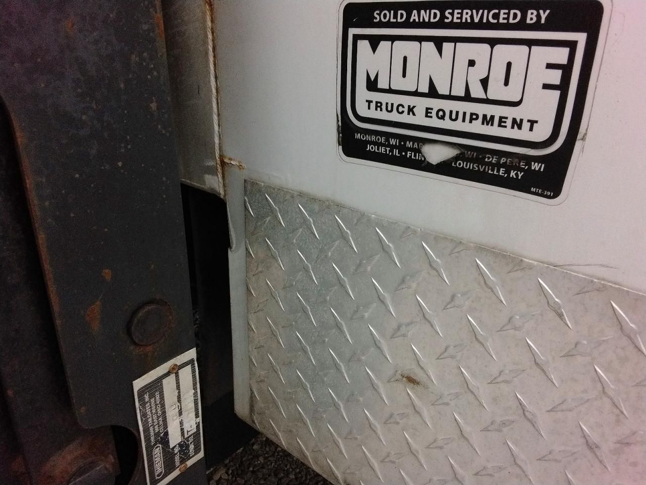 2016 Chevrolet Silverado Utility / Service Truck