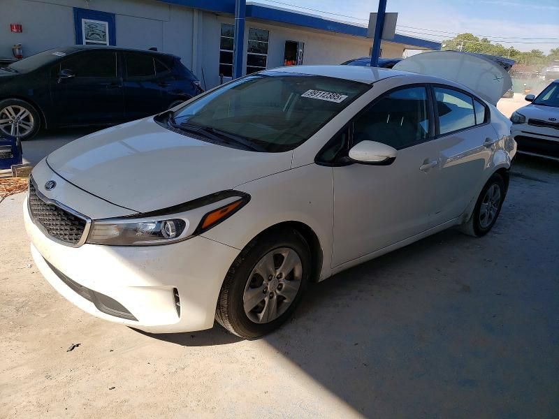 2017 KIA Forte lx