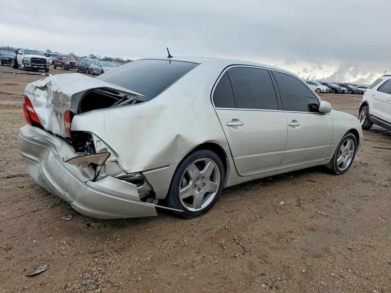 2001 Lexus Ls 430