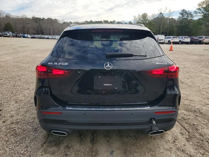2025 Mercedes-Benz Gla 250 4matic