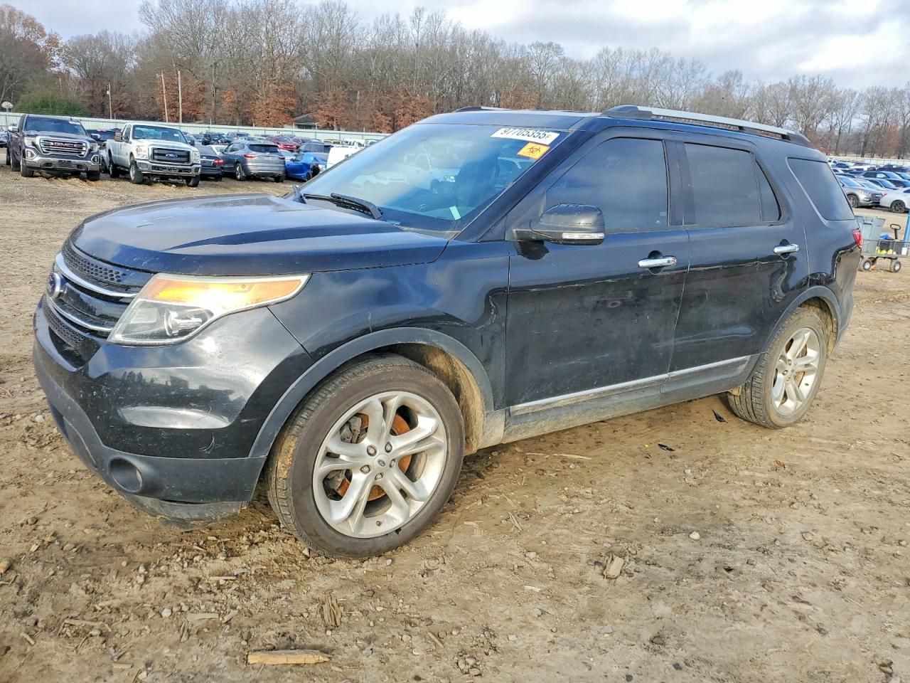 2014 Ford Explorer Limited