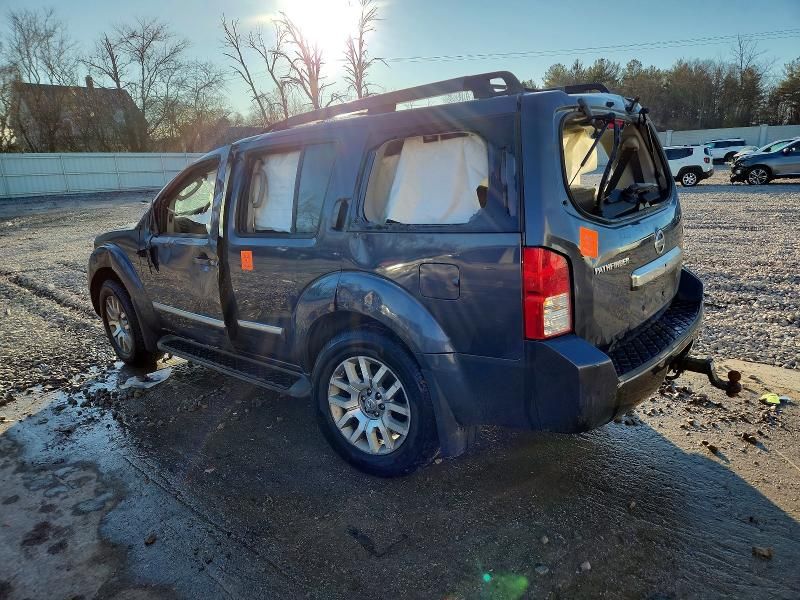 2011 Nissan Pathfinder s