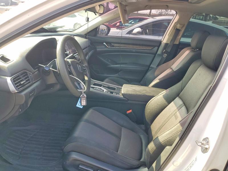 2020 Honda Accord Hybrid ex