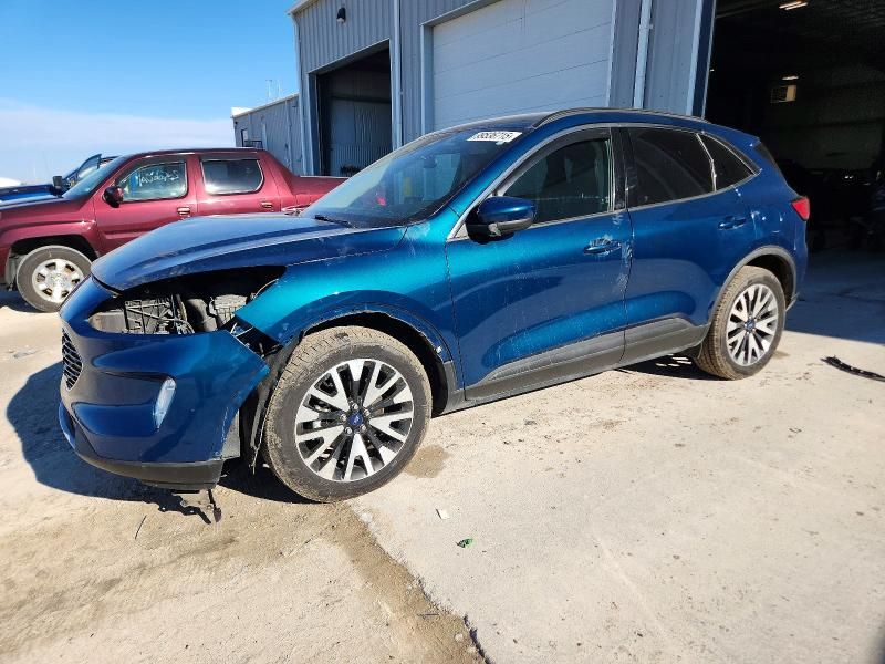 2020 Ford Escape sel