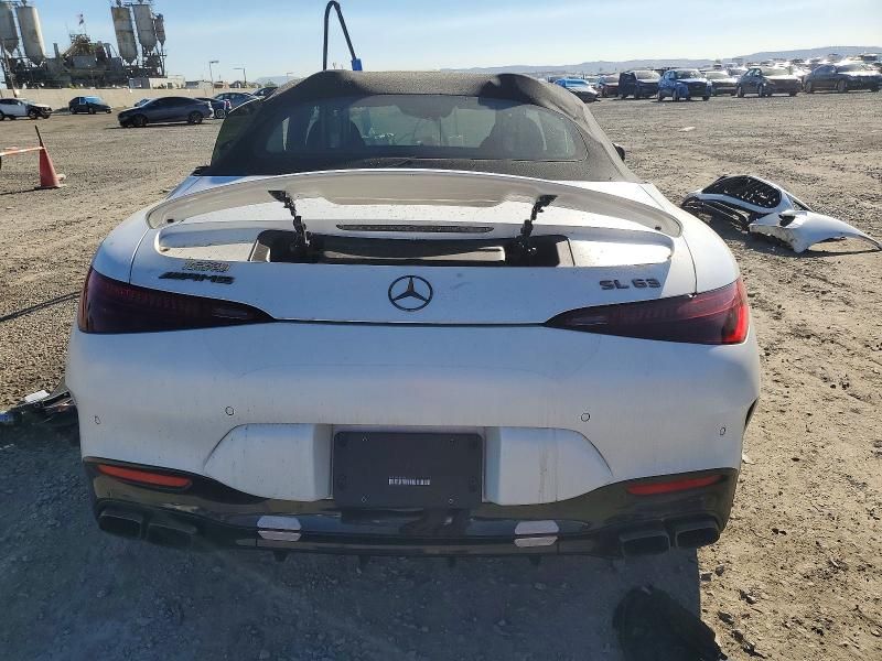 2022 Mercedes-Benz Sl 63 amg