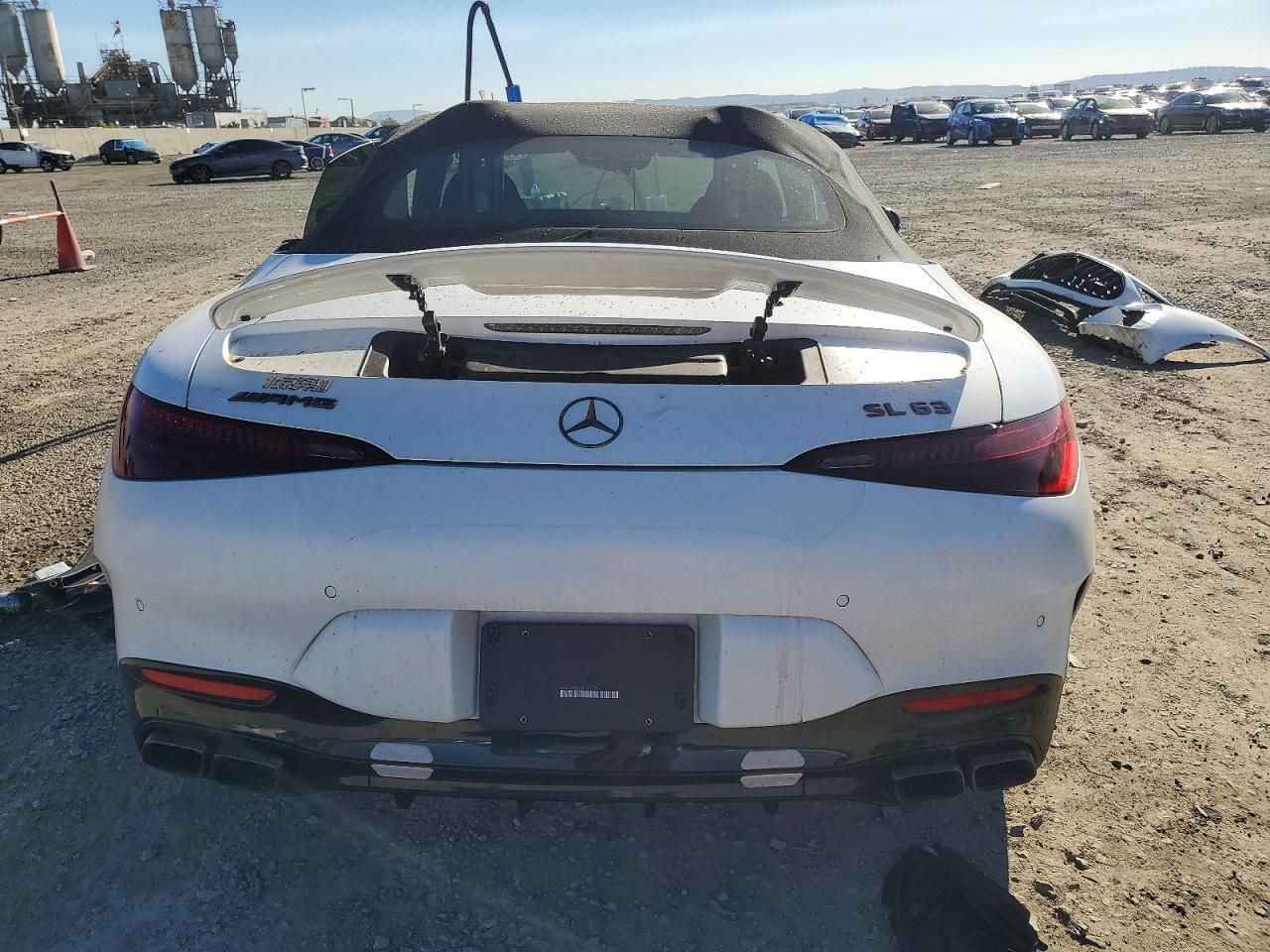 2022 Mercedes-Benz Sl 63 amg