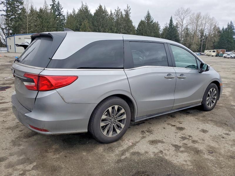 2024 Honda Odyssey exl