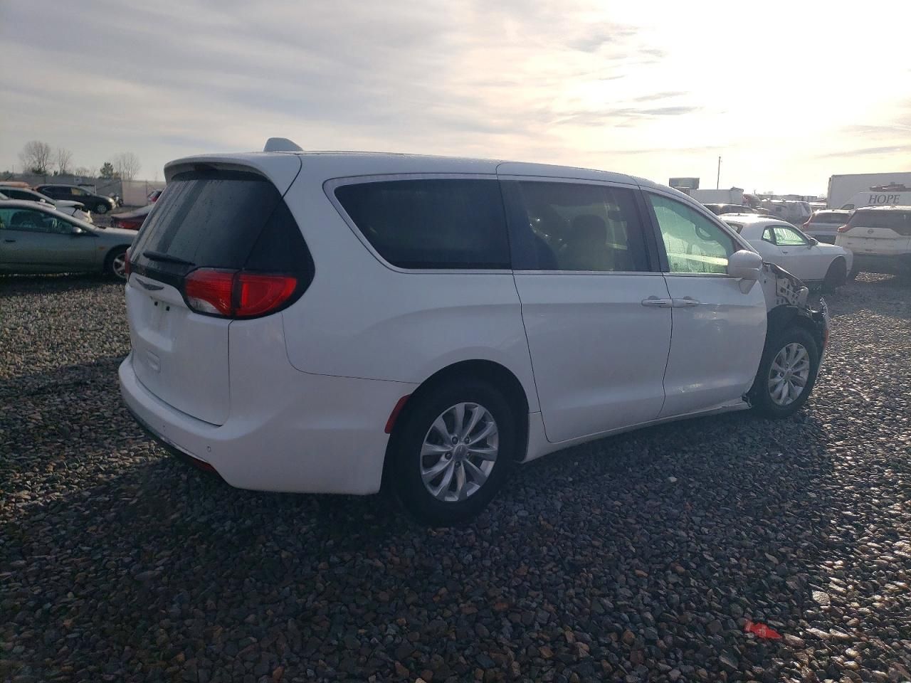 2018 Chrysler Pacifica Touring Plus