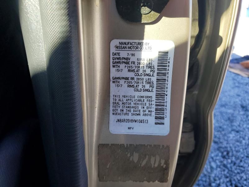 1997 Nissan Pathfinder le