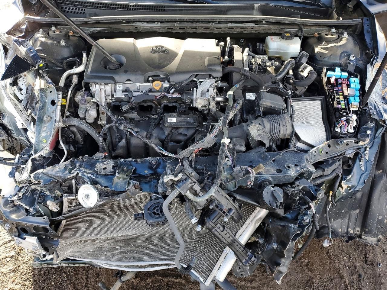 2020 Toyota Camry se