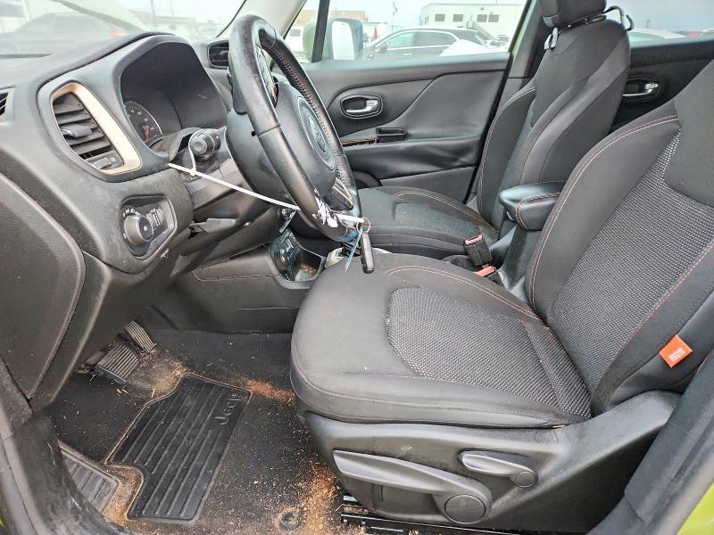 2016 Jeep Renegade Latitude