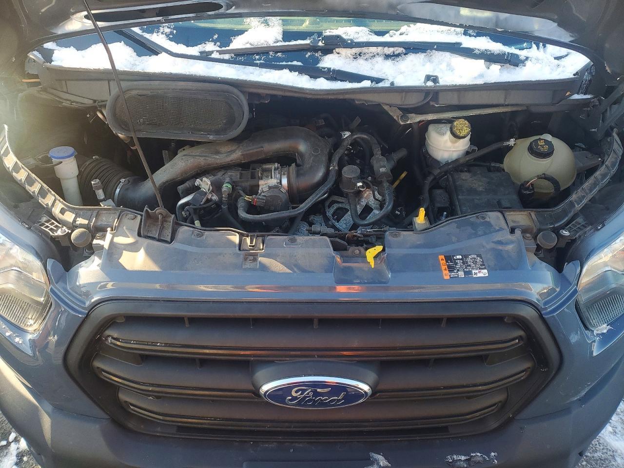 2020 Ford Transit-Delivery Van