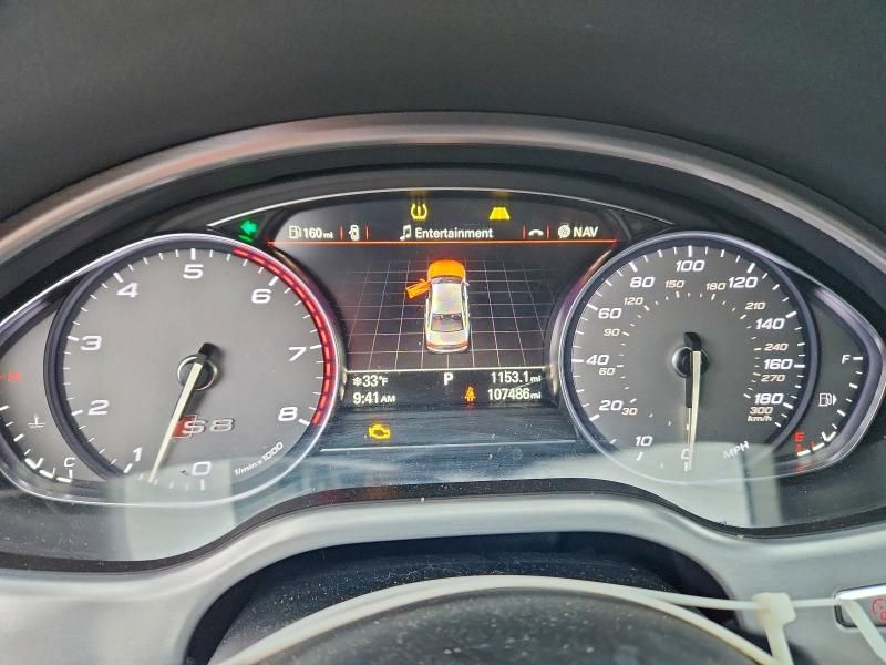 2016 Audi S8 Plus Quattro