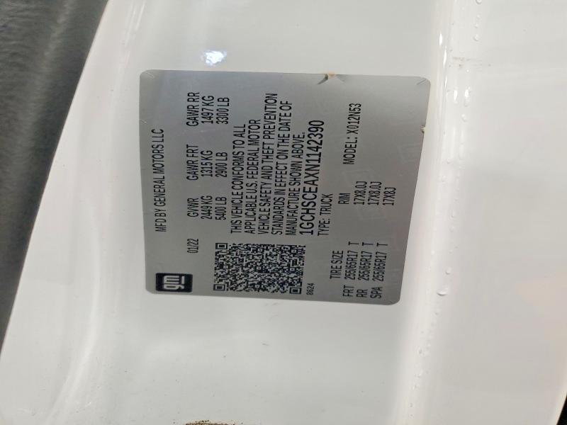 2022 Chevrolet Colorado LT