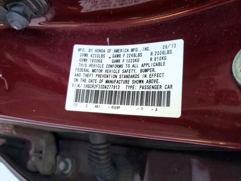 2013 Honda Accord lx