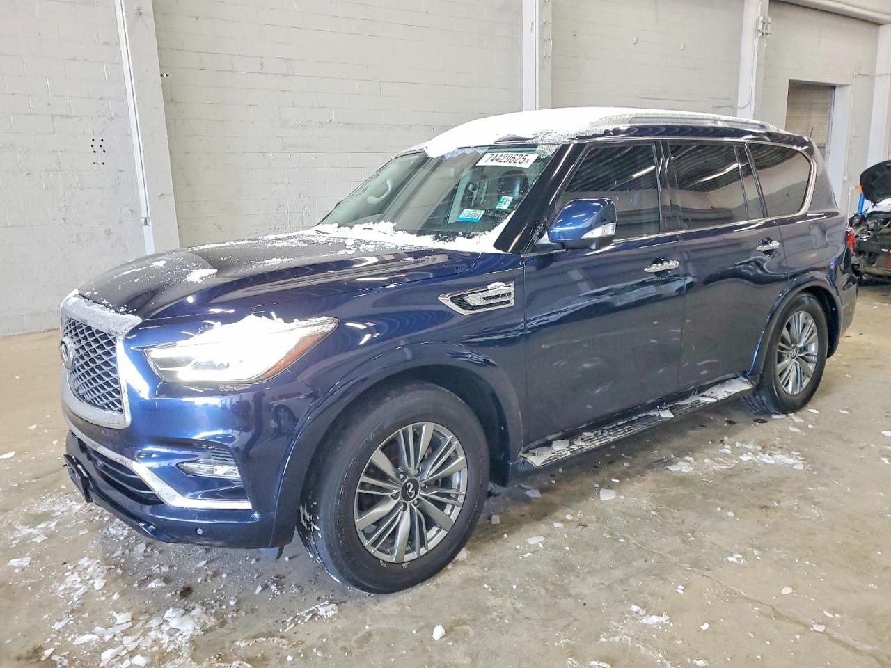 2021 Infiniti Qx80 Luxe
