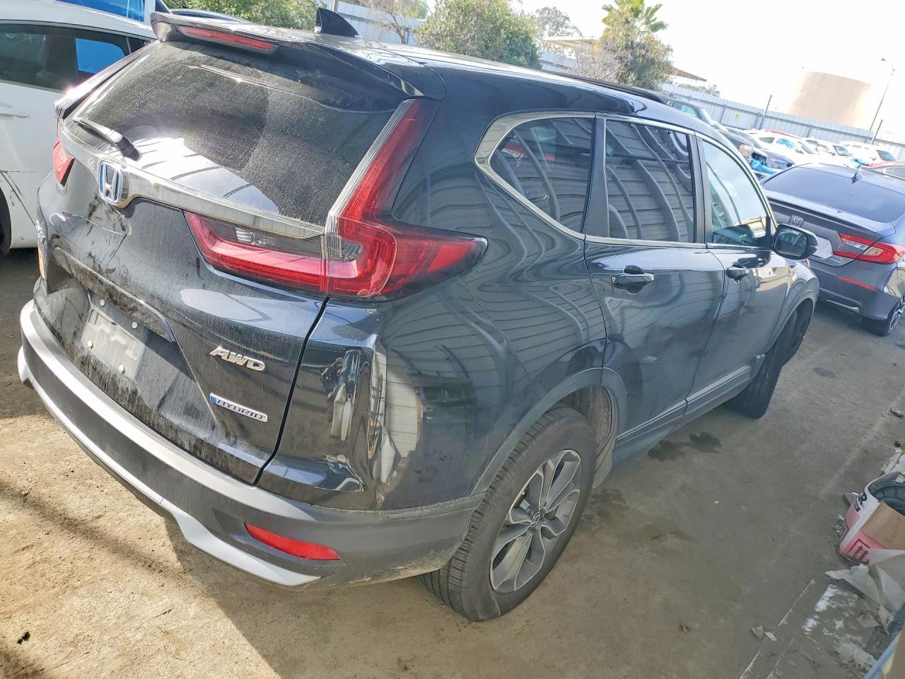2022 Honda Cr-v ex