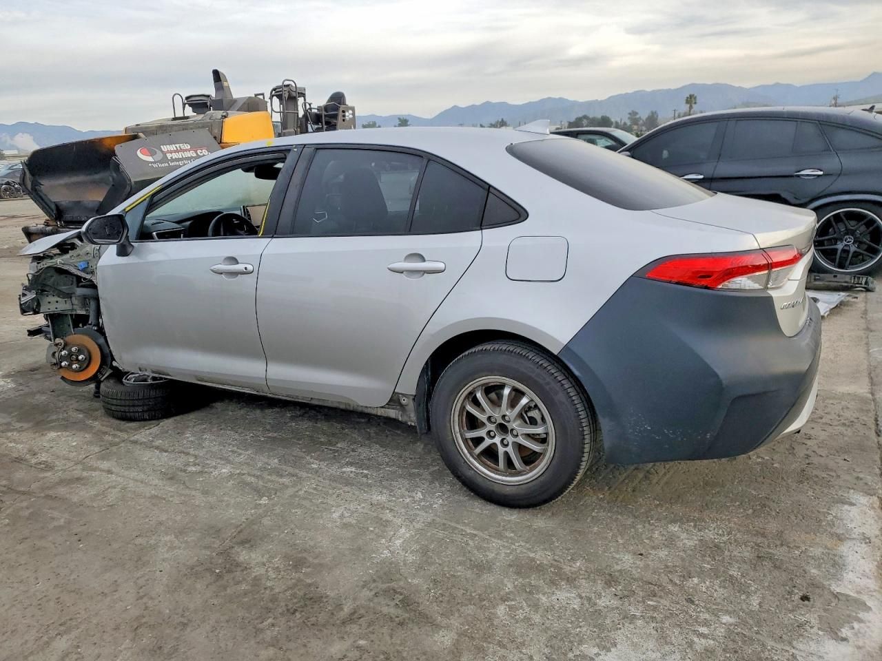 2020 Toyota Corolla le