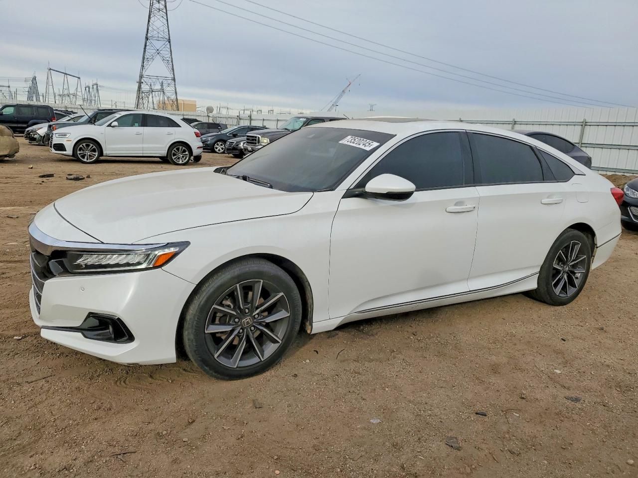2021 Honda Accord exl