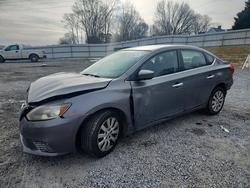 Nissan salvage cars for sale: 2016 Nissan Sentra s