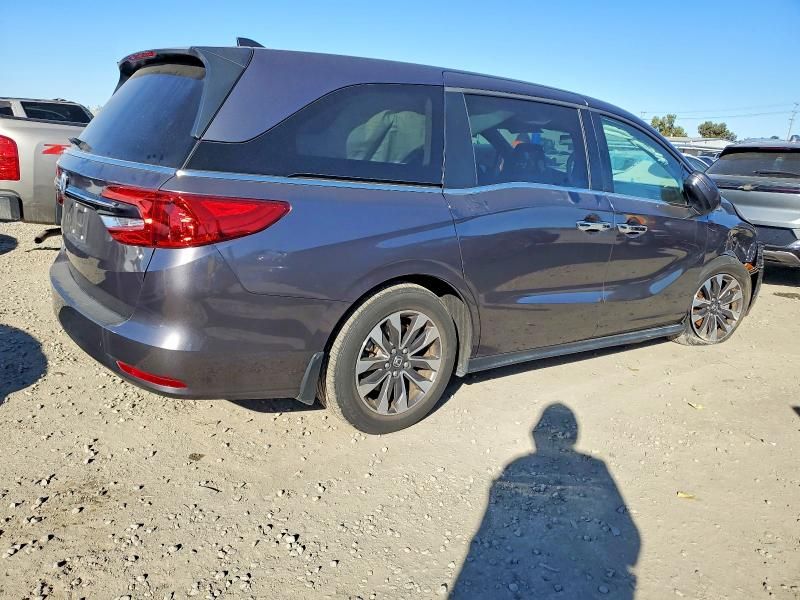 2022 Honda Odyssey exl