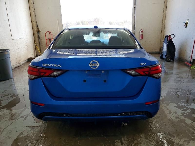2022 Nissan Sentra sv
