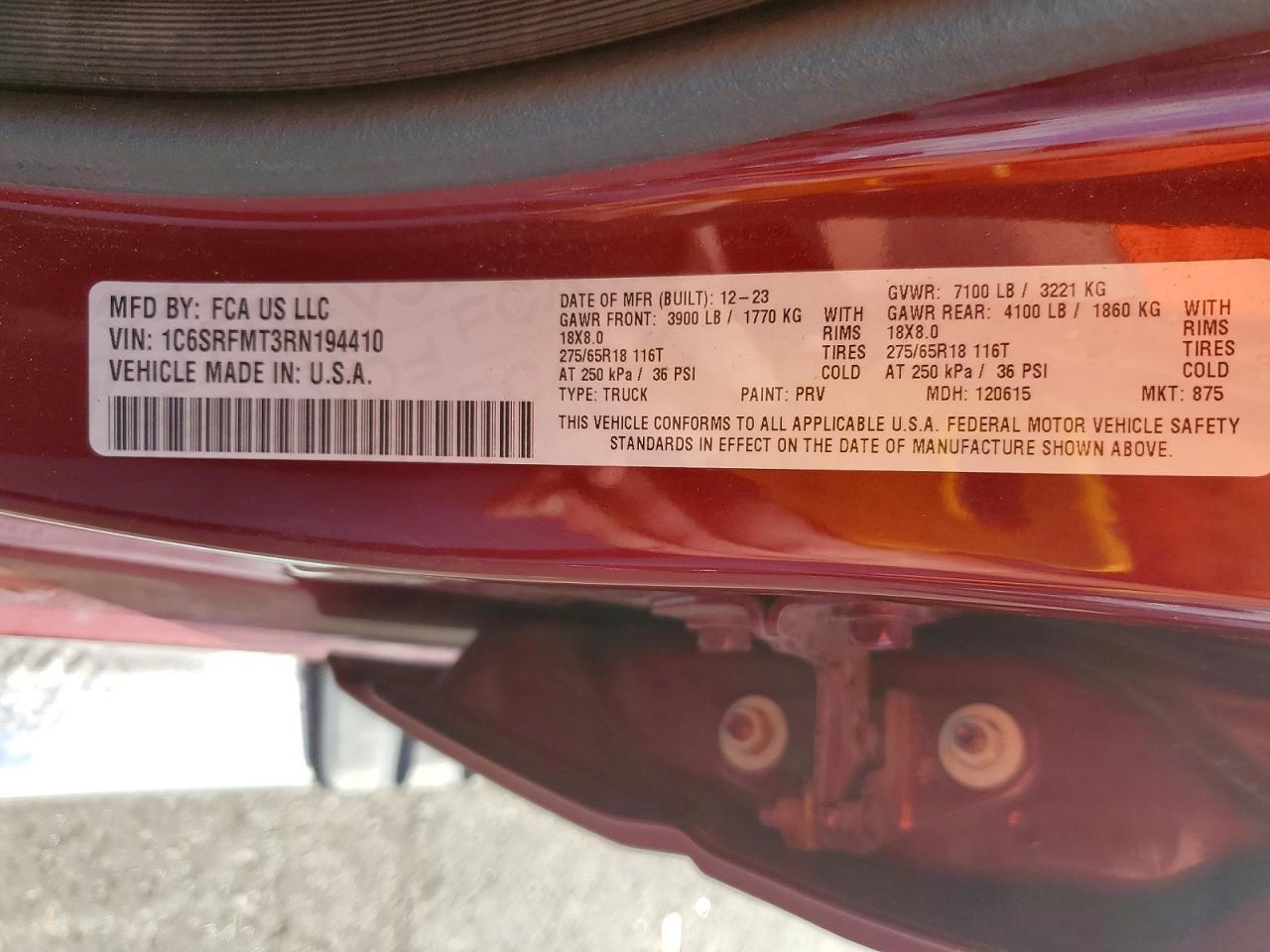 2024 Dodge RAM 1500 BIG Horn