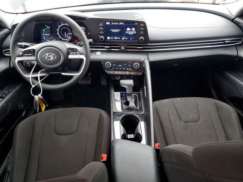 2022 Hyundai Elantra Blue