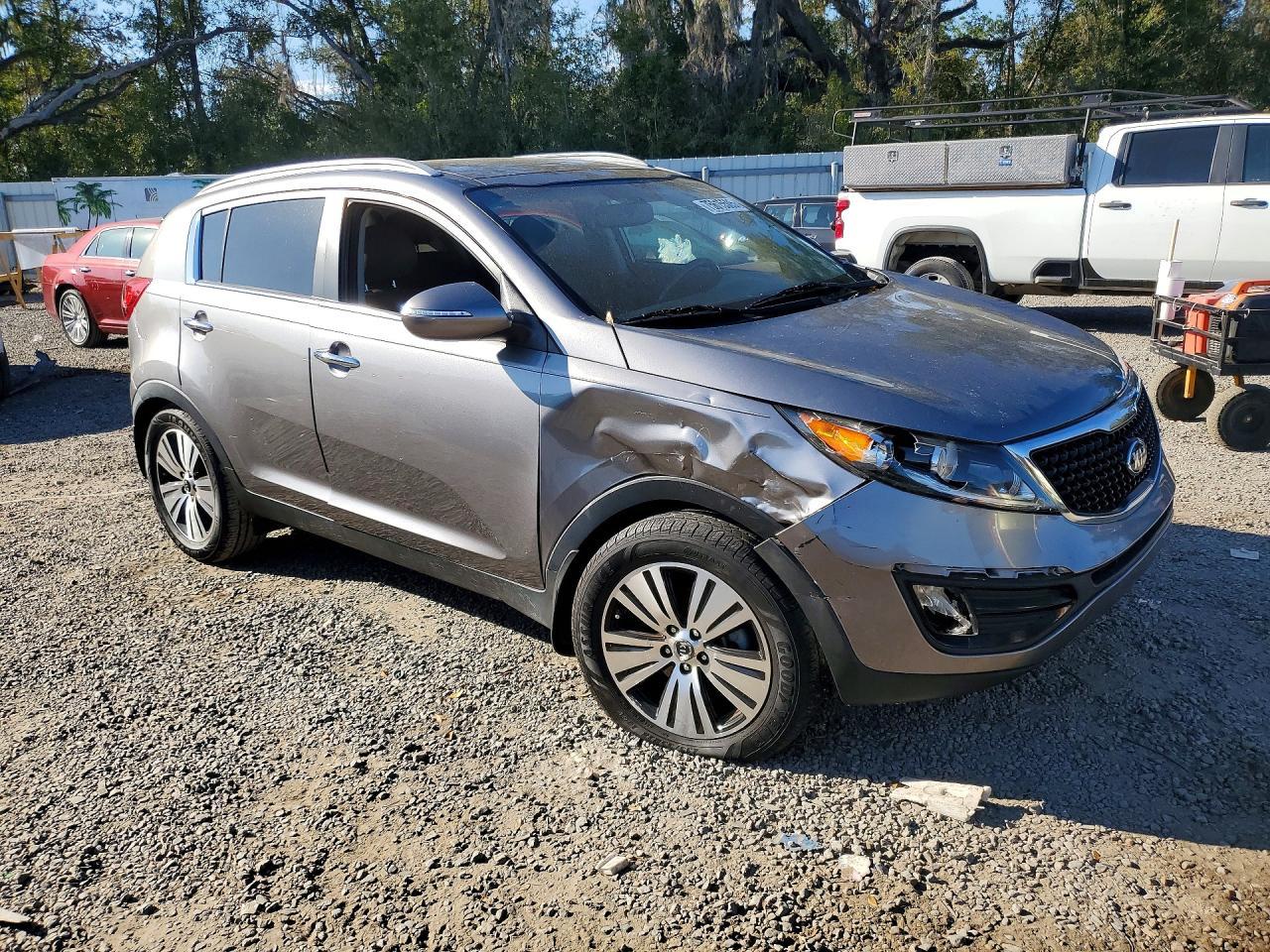 2016 KIA Sportage ex