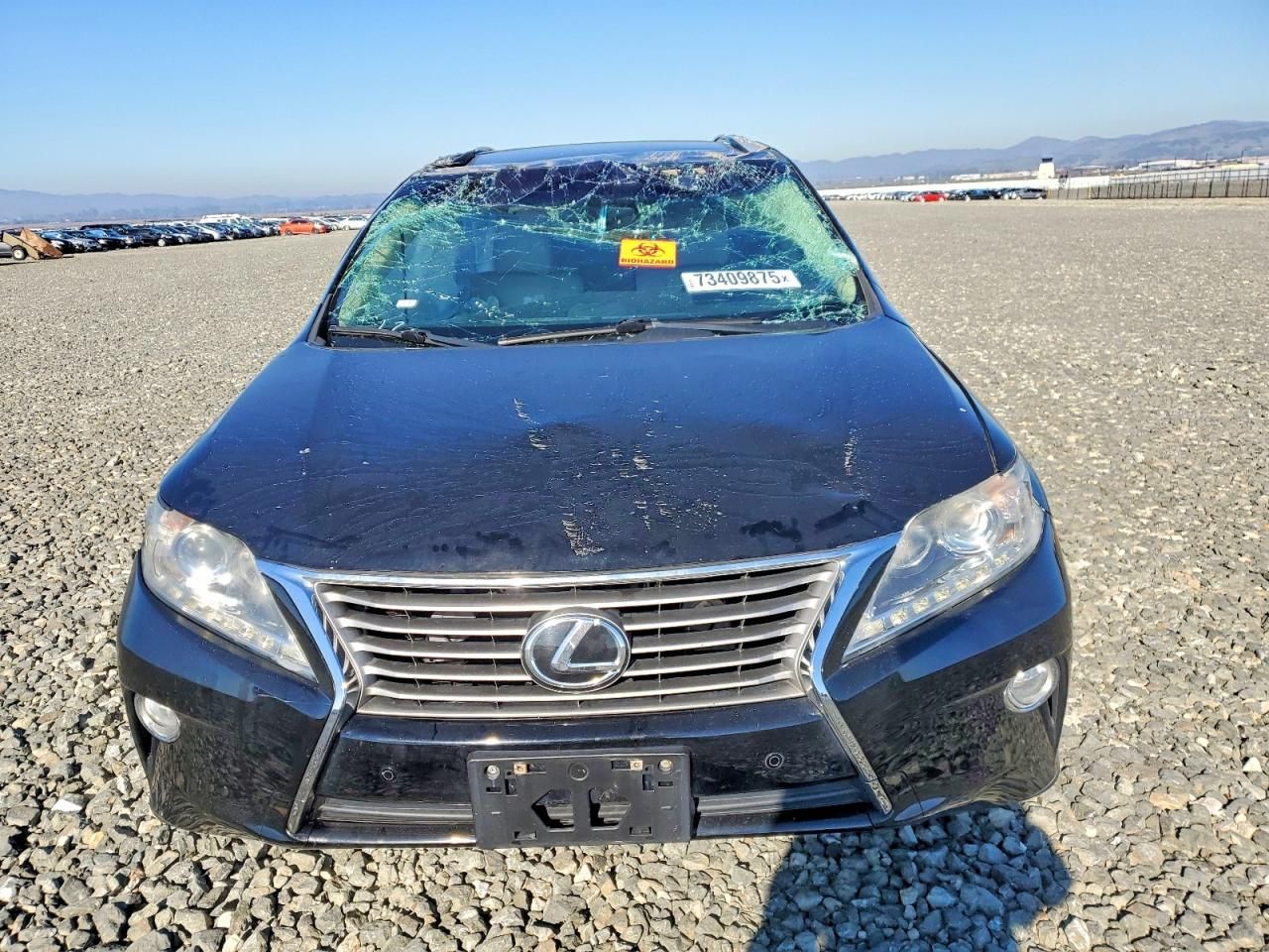 2014 Lexus Rx 350 Base