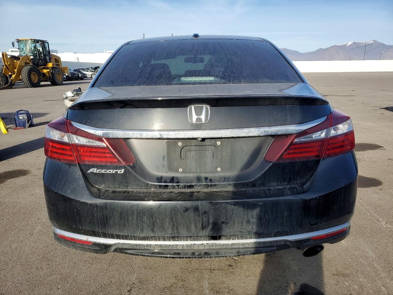 2017 Honda Accord exl