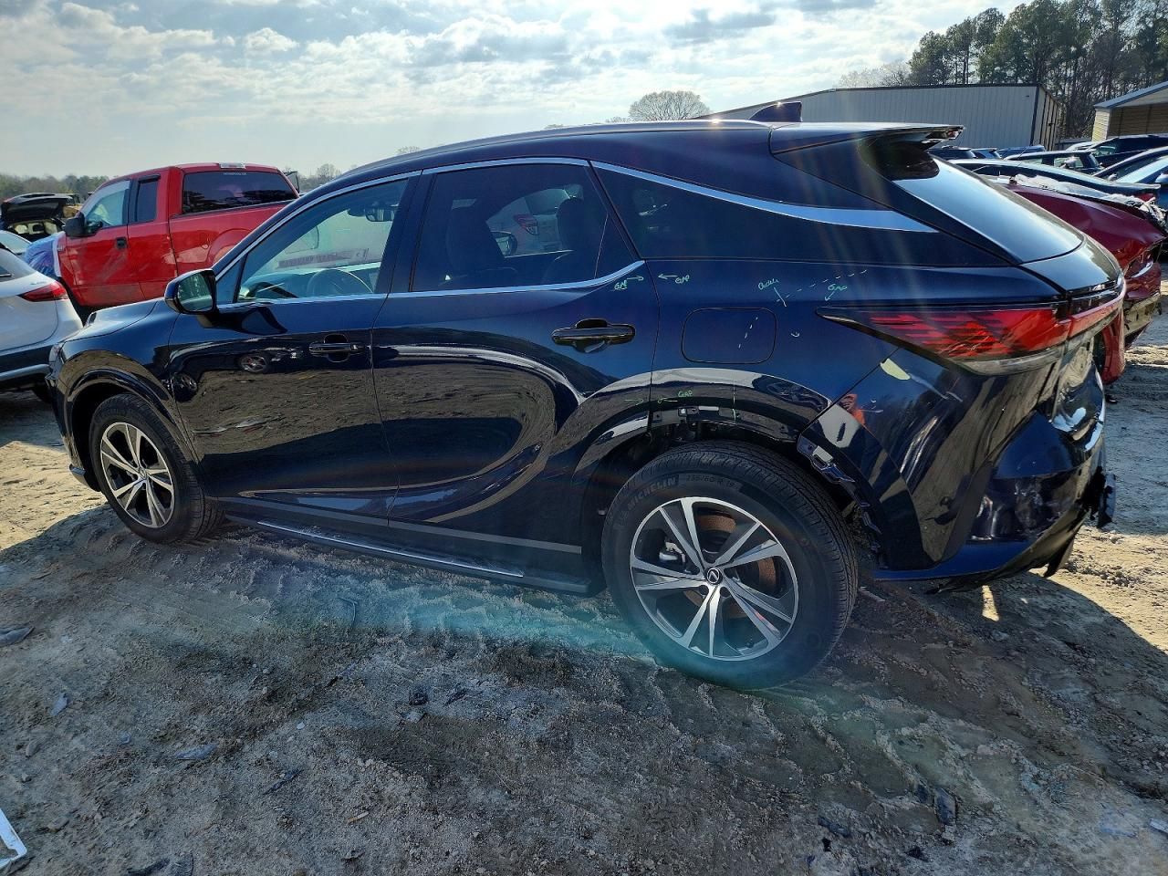 2025 Lexus Rx 350 Base