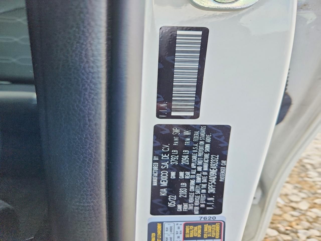 2022 KIA Forte gt Line