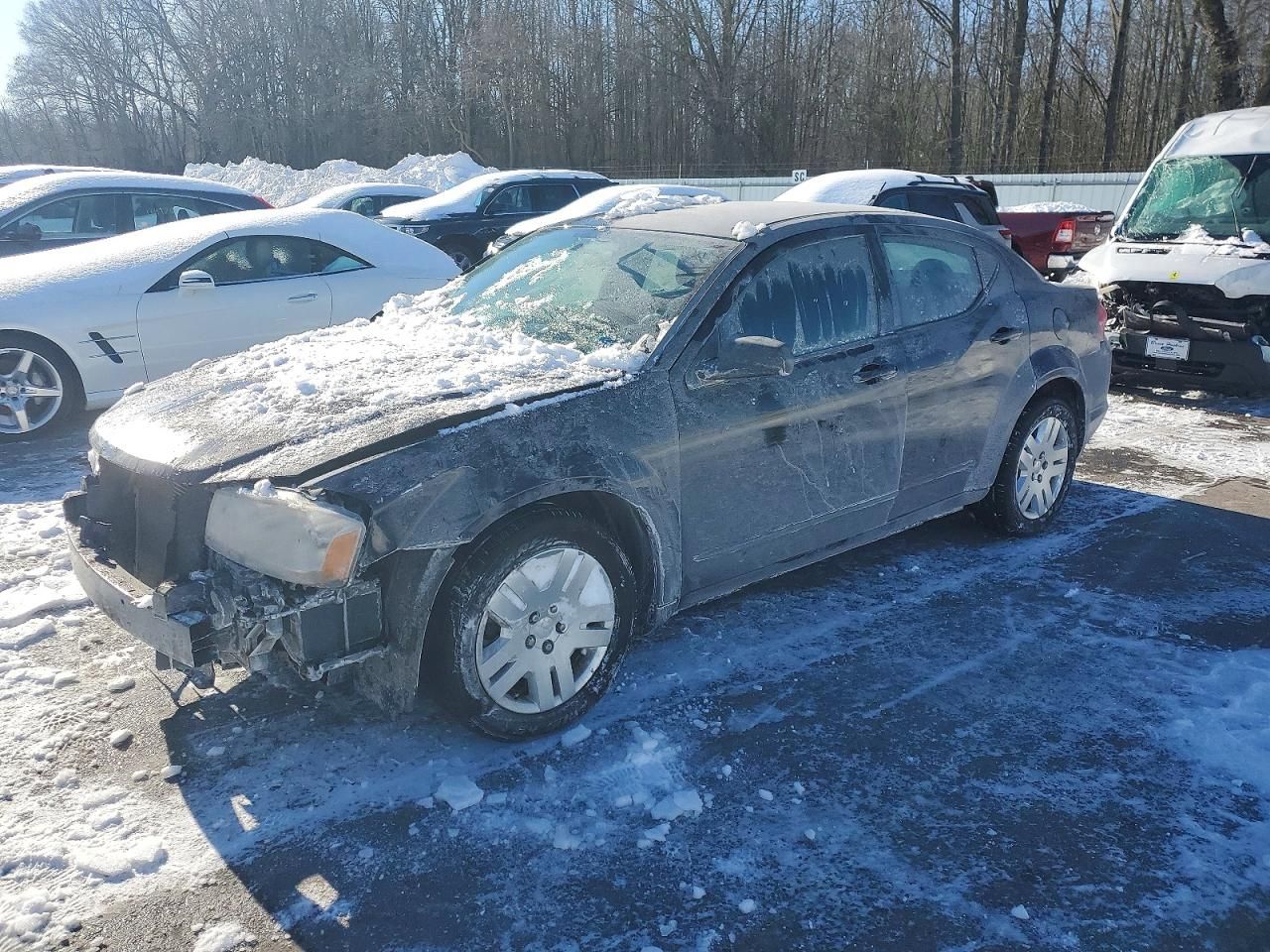 2014 Dodge Avenger se