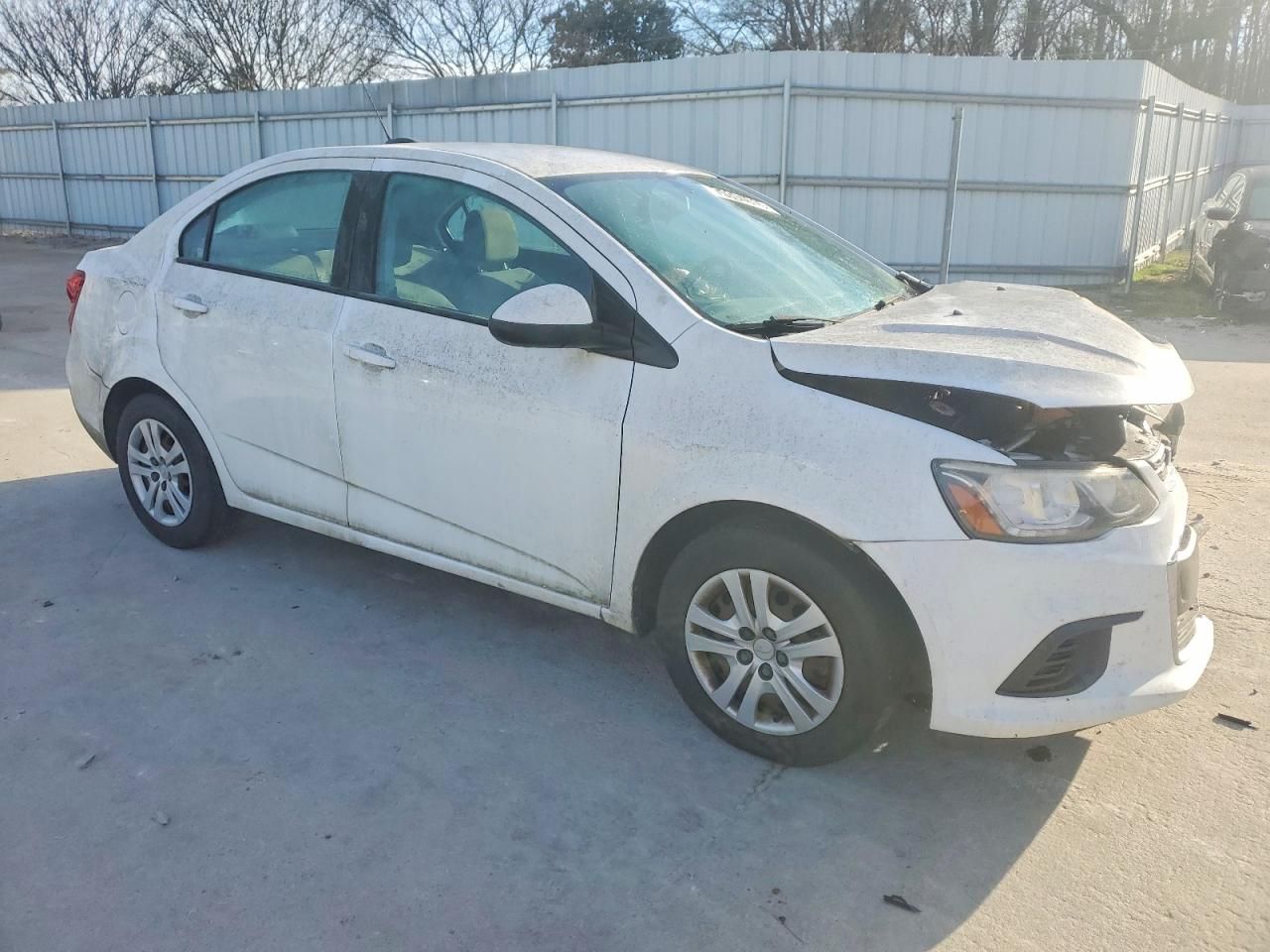 2017 Chevrolet Sonic ls