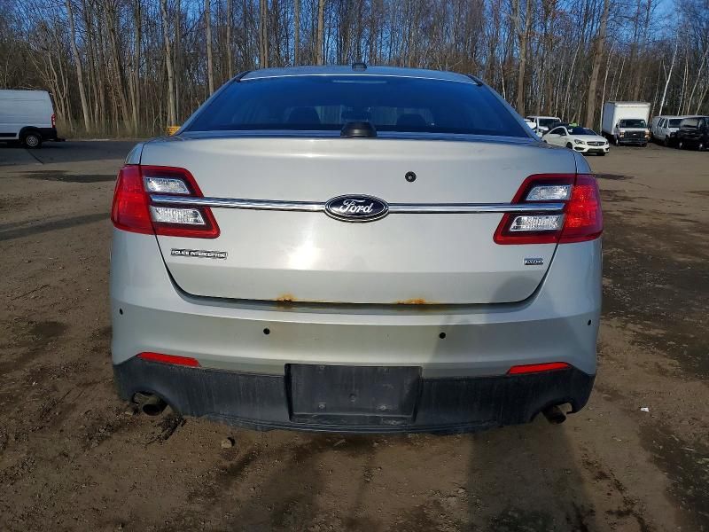 2014 Ford Taurus Police Interceptor