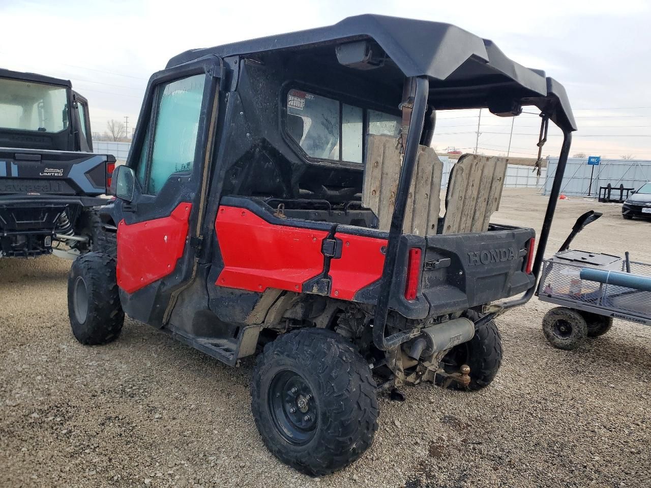 2016 Honda Pioneer 1000 Utility Vehicle